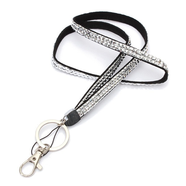 bling diamante rhinestone lanyards wholesale