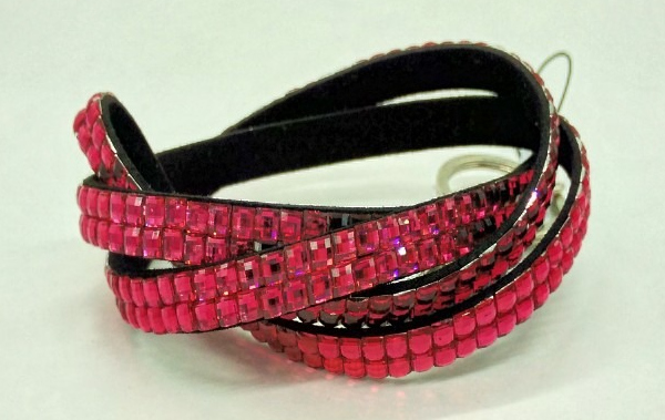 rose red bling diamante rhinestone lanyards wholesale