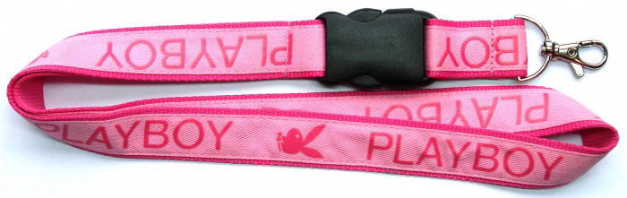 pink breakaway lanyard