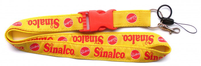 custom satin lanyard, personalized logo printed, wholesale