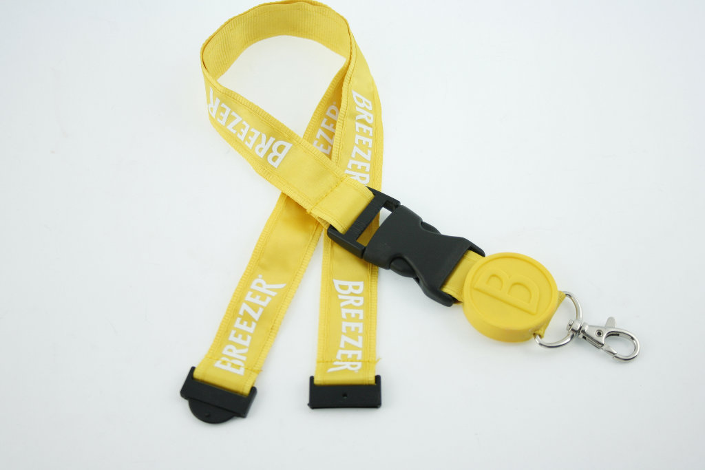 custom printed satin lanyard, custom tag, wholesale