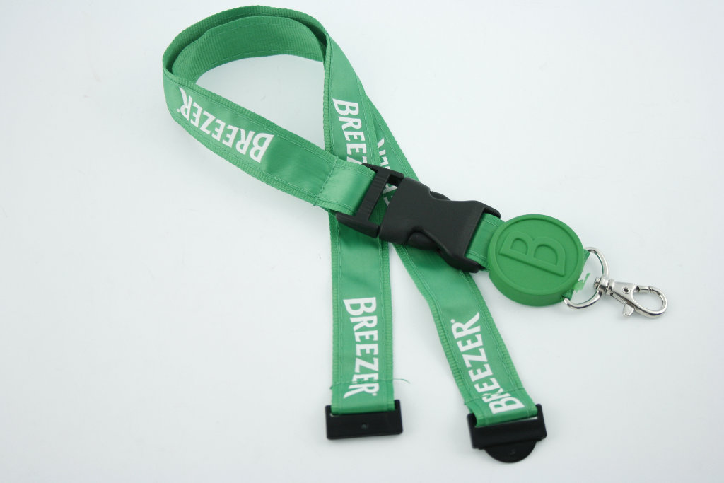 custom printed satin lanyard, custom tag, wholesale