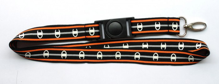 custom printed lanyard