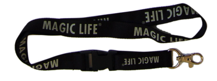 custom screen printed lanyard