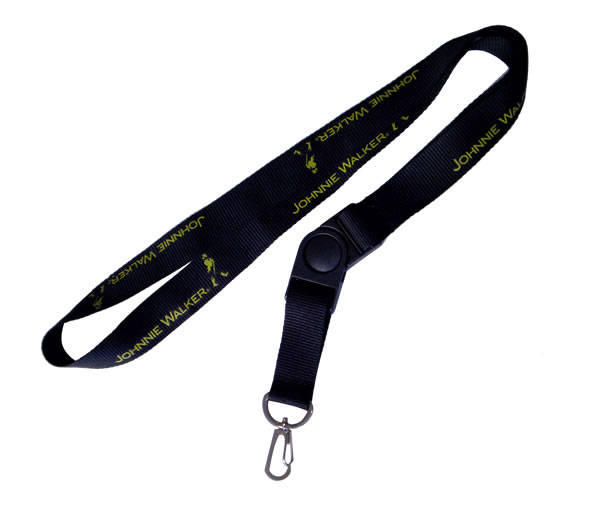 screen printed lanyard