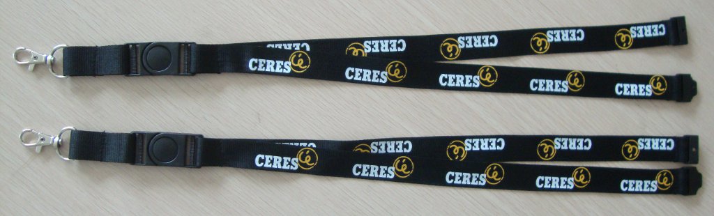 custom safety breakaway lanyard