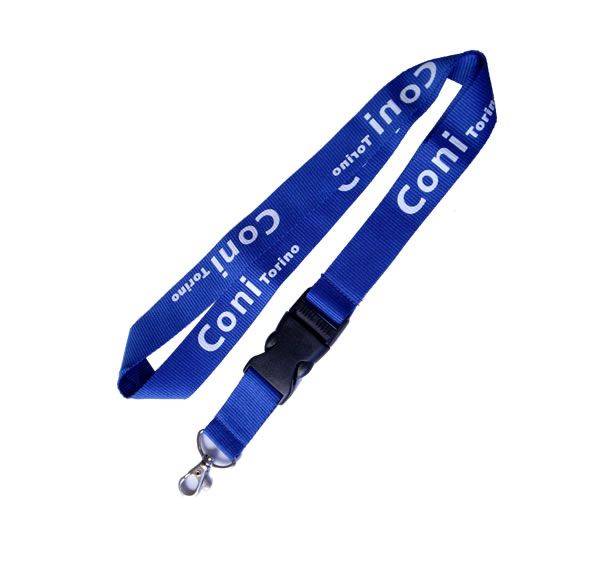 custom logo lanyard