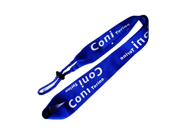 custom logo lanyard