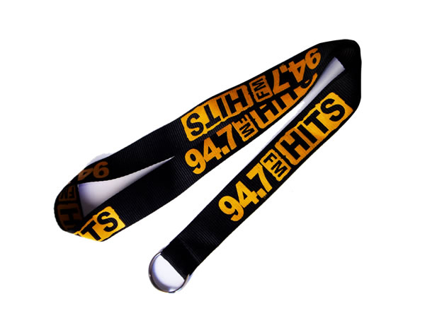 custom logo lanyard