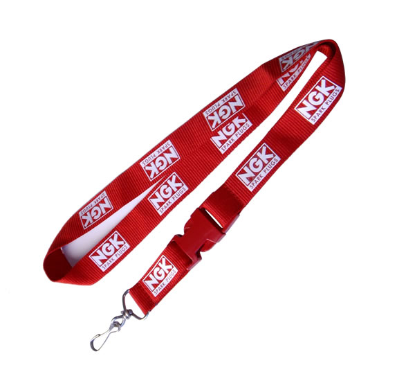 custom logo lanyard