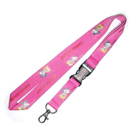 custom lanyard, silkscreen printing, wholesale