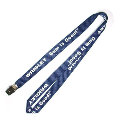 Peraonalized printed lanyard