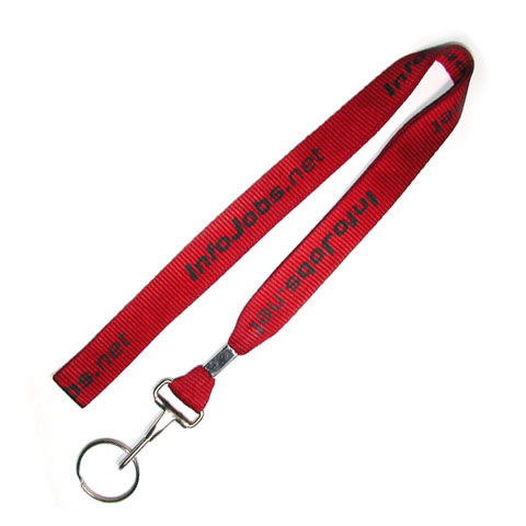 Peraonalized printed lanyard