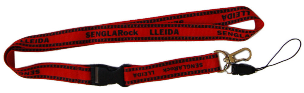 custom silkscreen printed lanyard, string roop, wholesale