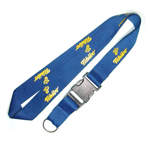 Peraonalized lanyard