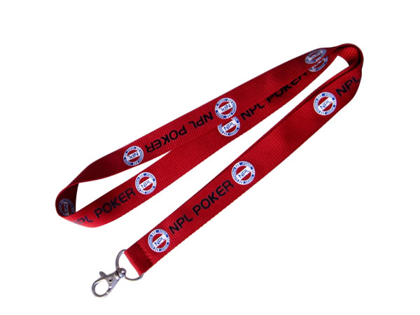 screen printed lanyard