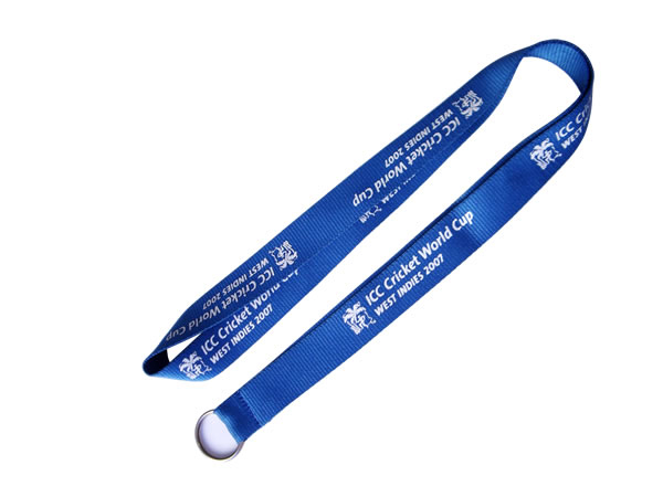 screen printed lanyard