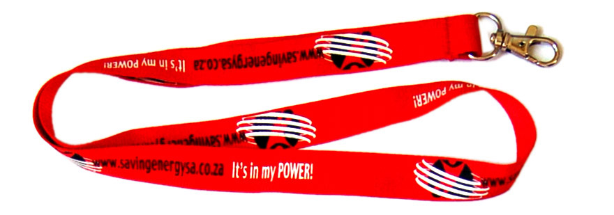 custom screen printed lanyards