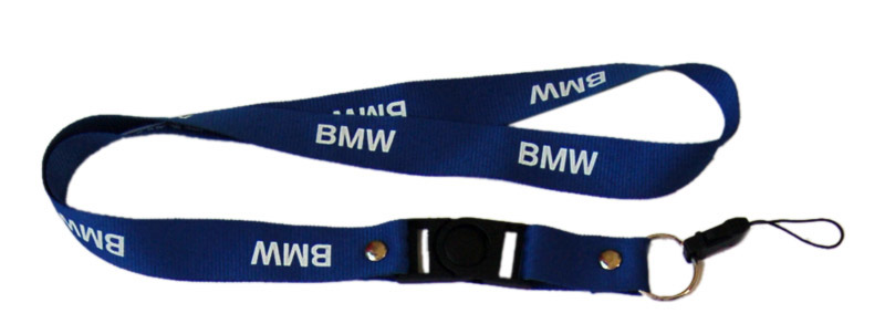 custom silkscreen printed lanyard