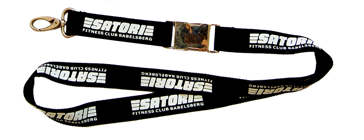 custom printed lanyard