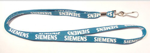 screen printed lanyard