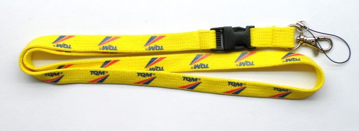 screen printed lanyard