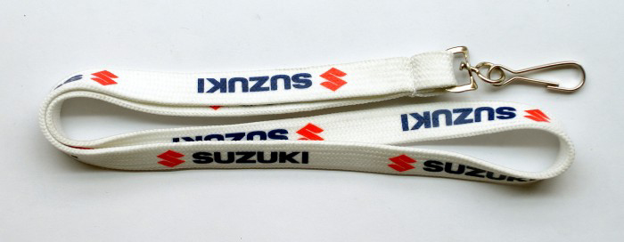 screen printed lanyard