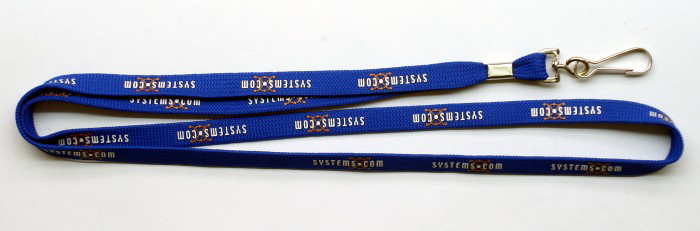 screen printed lanyard