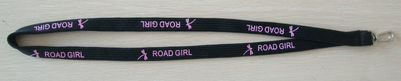 screen printed lanyard