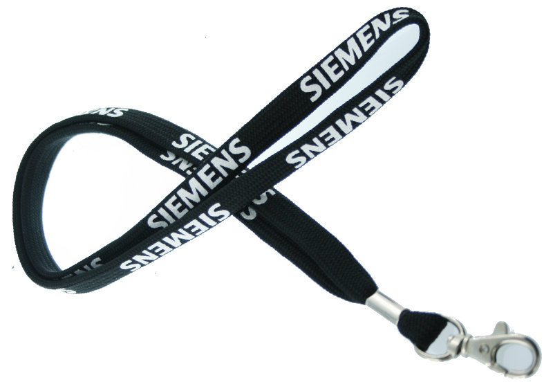 screen printed lanyard