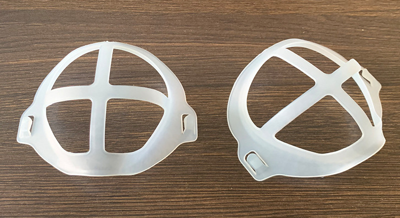 3d face mask breathing bracket reduce stuffiness