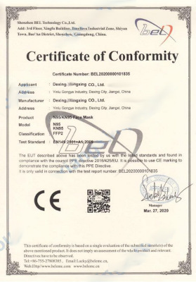 CE certificate