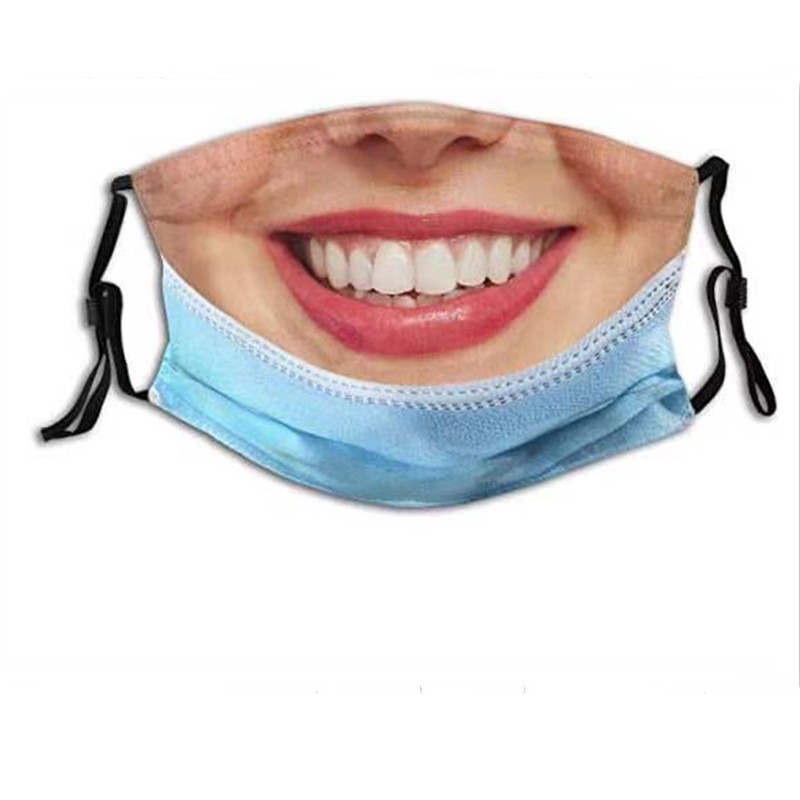 reusable cloth face mask washable reusable dust-proof cotton wholesale