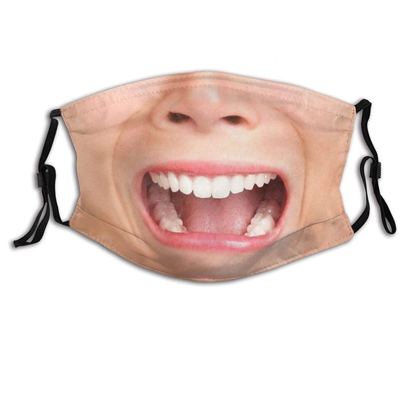 reusable cloth face mask washable reusable dust-proof cotton wholesale