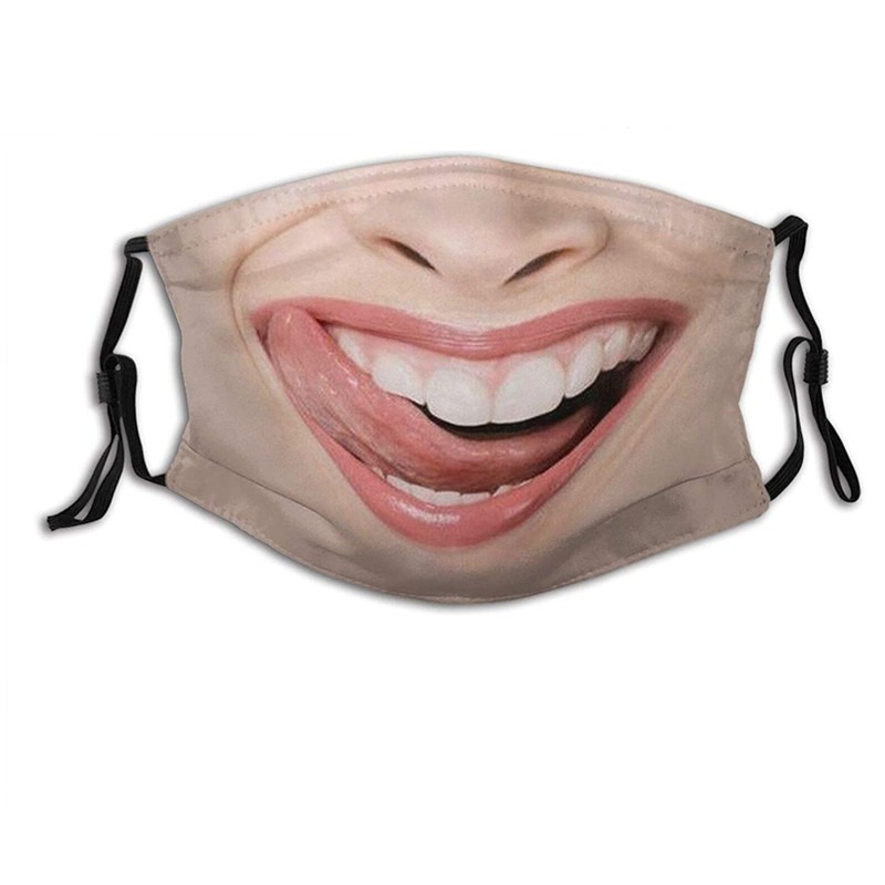 reusable cloth face mask washable reusable dust-proof cotton wholesale