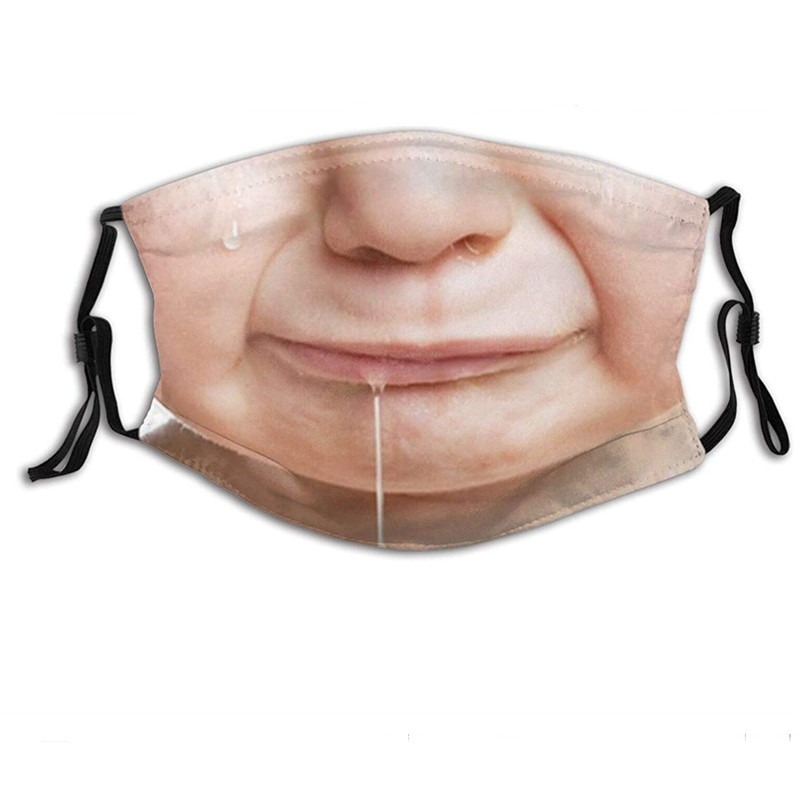 reusable cloth face mask washable reusable dust-proof cotton wholesale