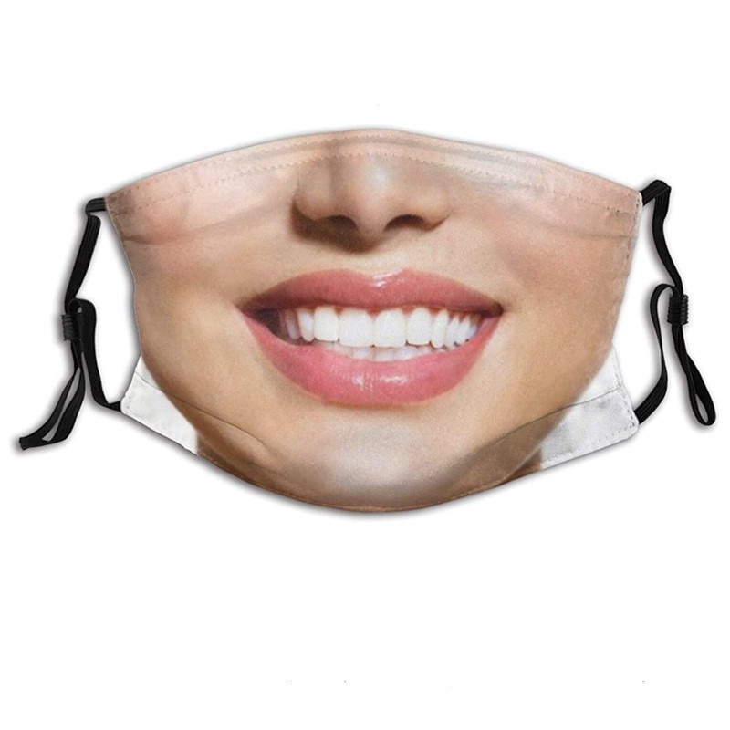 reusable cloth face mask washable reusable dust-proof cotton wholesale