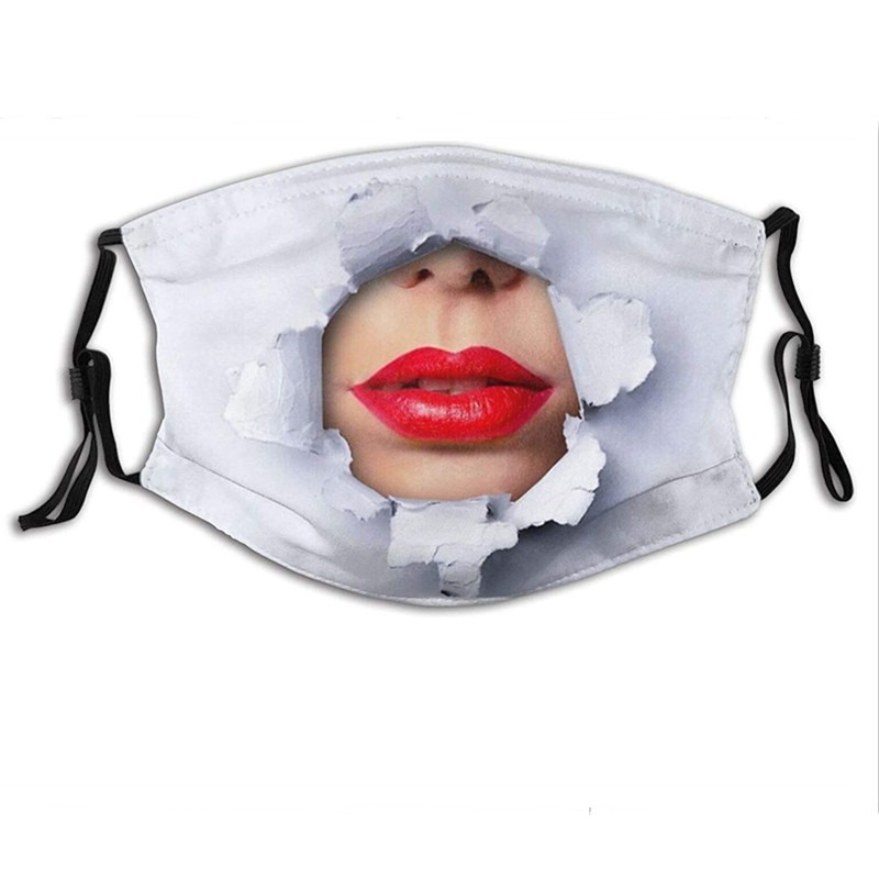 reusable cloth face mask washable reusable dust-proof cotton wholesale