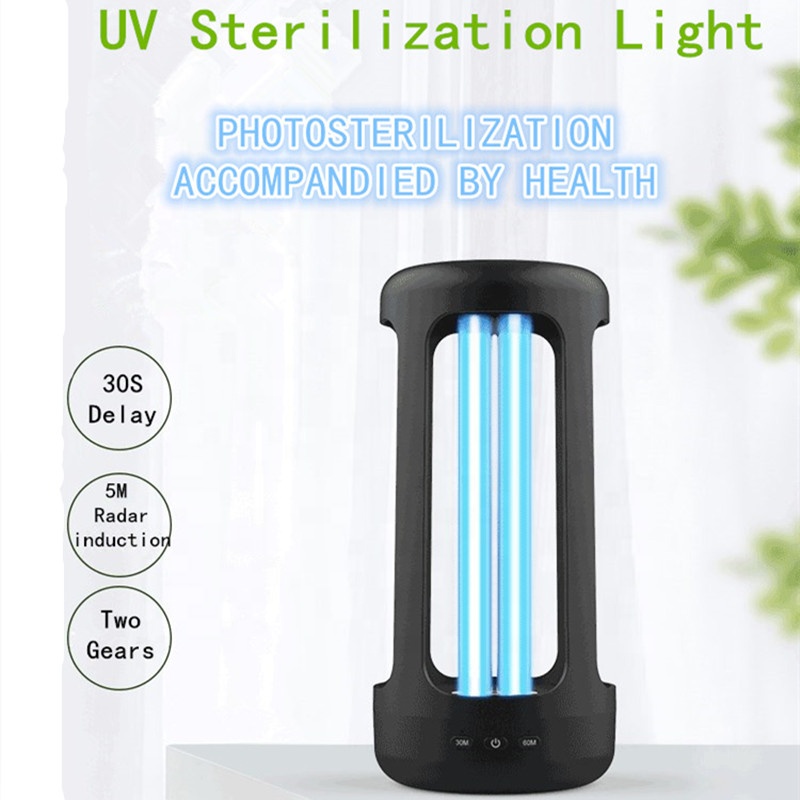 uv light lamp germicidal sterilizer uvc disinfection kill dust mites germs virus bacteria