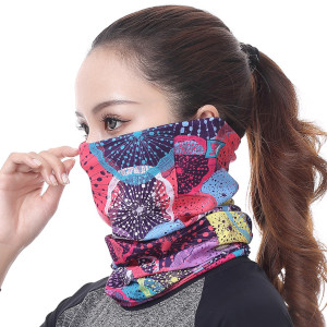 seamless blank neck gaiter wholesale