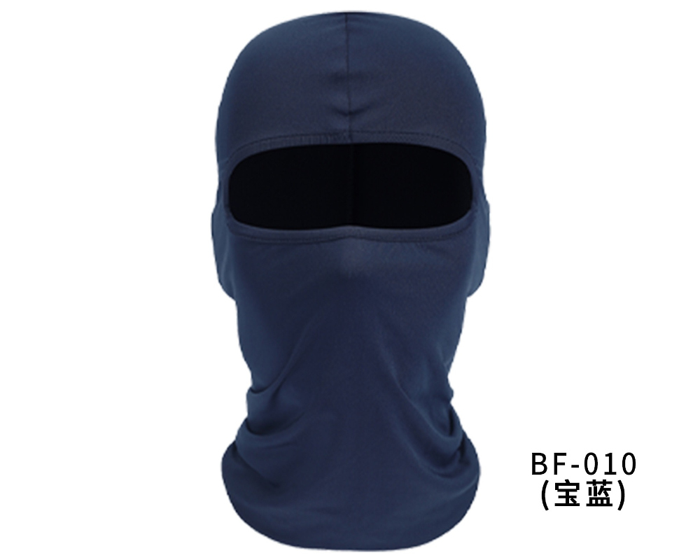 royal blue balaclava cycling motorcycle full face mask wholesale