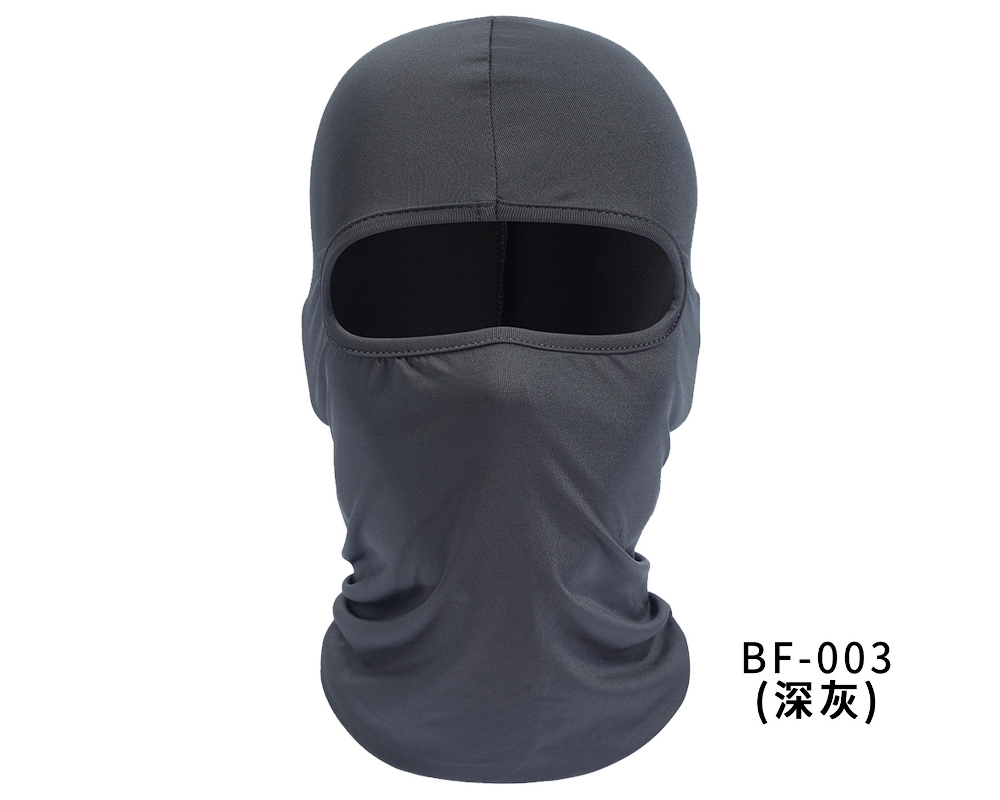 dark gray balaclava cycling motorcycle full face mask wholesale