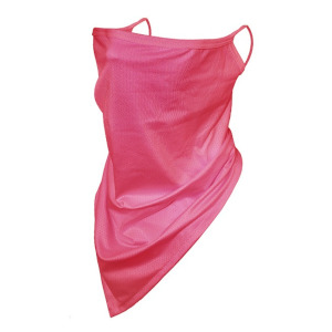 face bandana ear loop neck gaiter