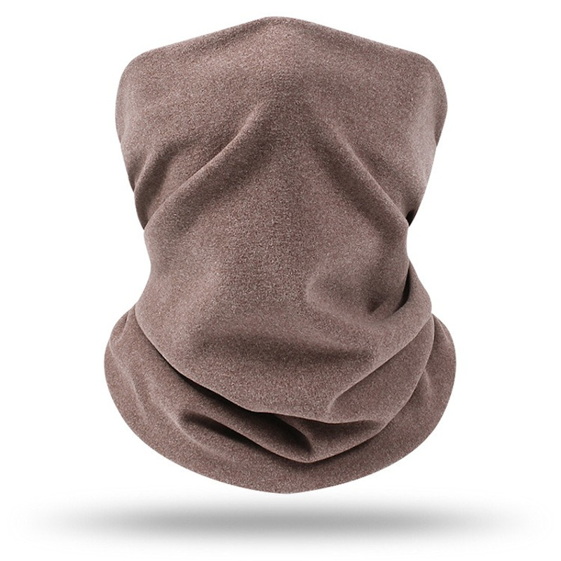 german velvet winter neck gaiter warmer