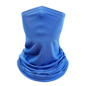 ice silk cooling blank neck gaiter