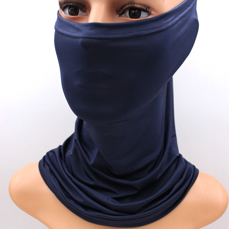 summer outdoor sports cooling neck gaiter sun UV protection best fishing buff cheap