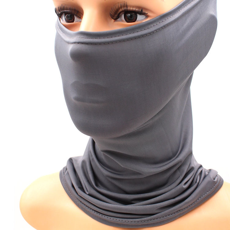 summer outdoor sports cooling neck gaiter sun UV protection best fishing buff cheap