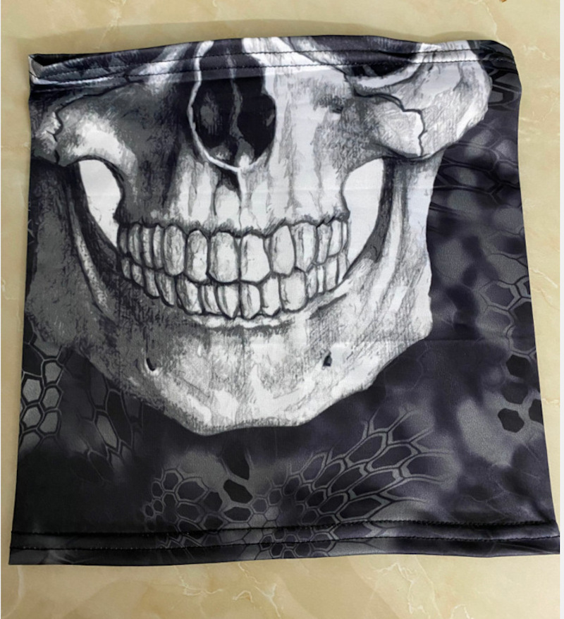 custom neck gaiter warmer face mask scarf buff sun uv protection