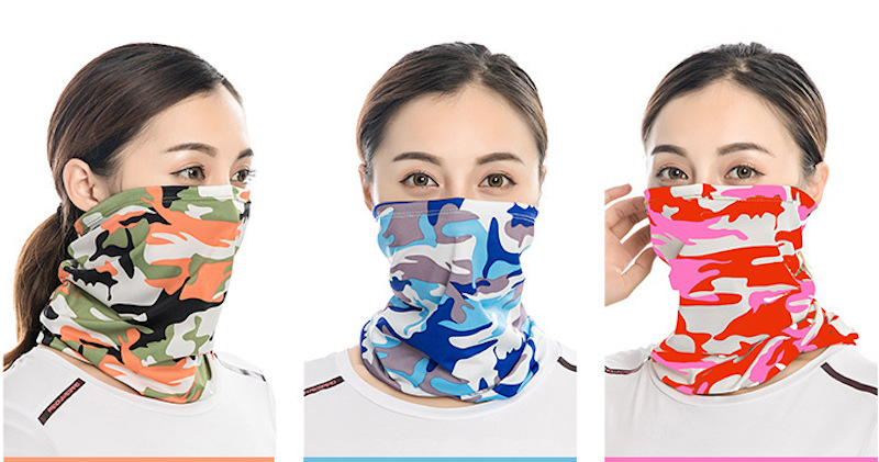 neck gaiter warmer face mask scarf buff sun uv protection