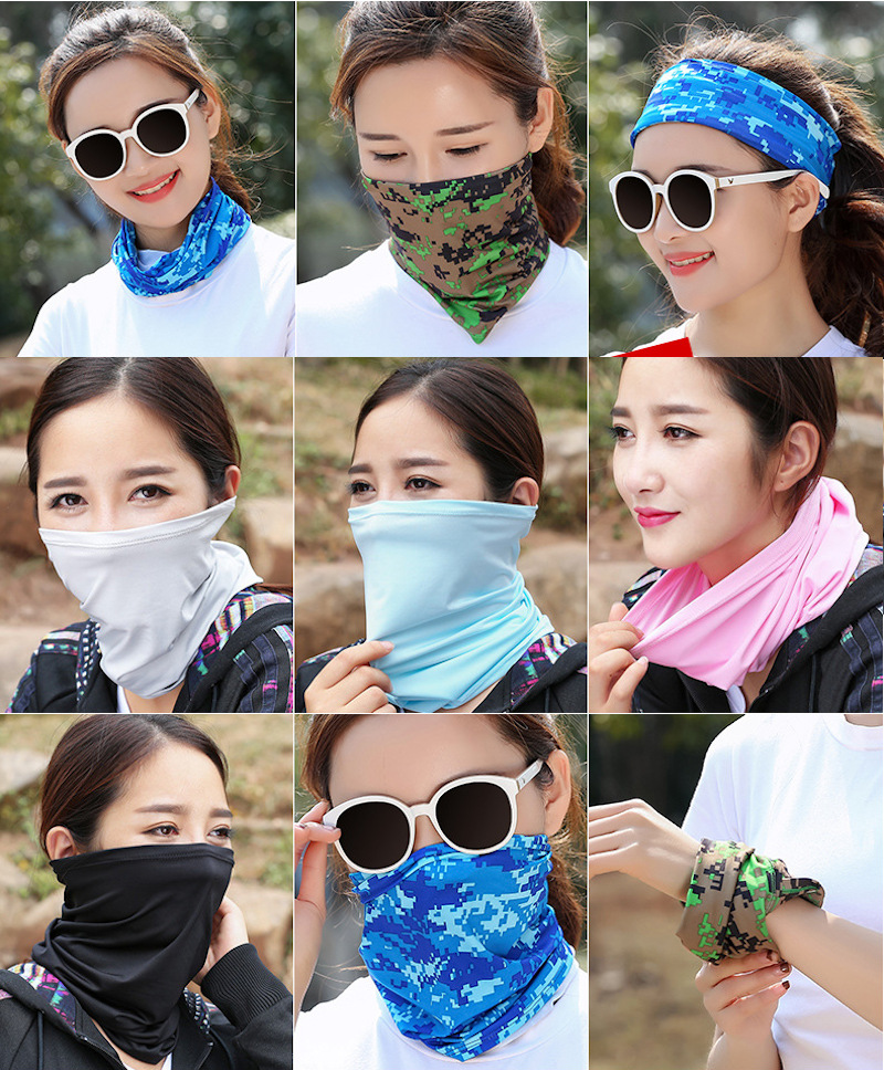 neck gaiter warmer face mask scarf buff sun uv protection